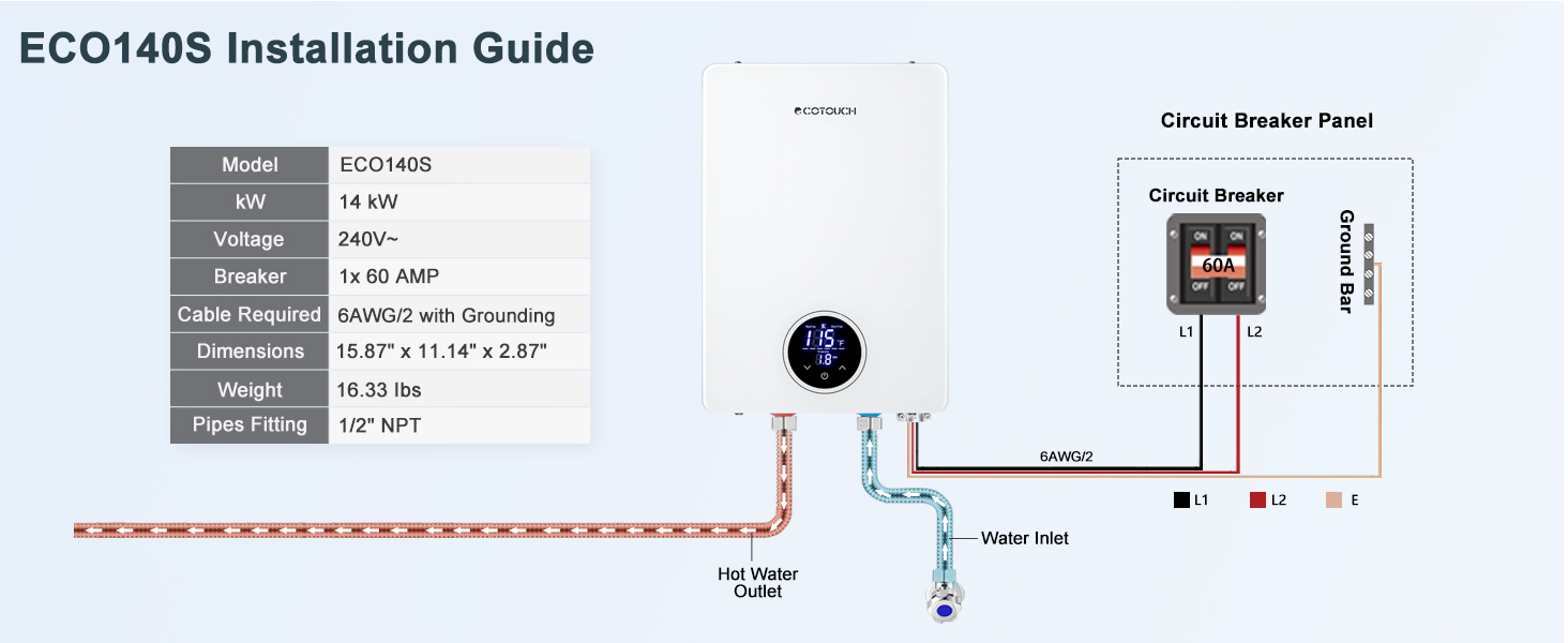 tankless water heater