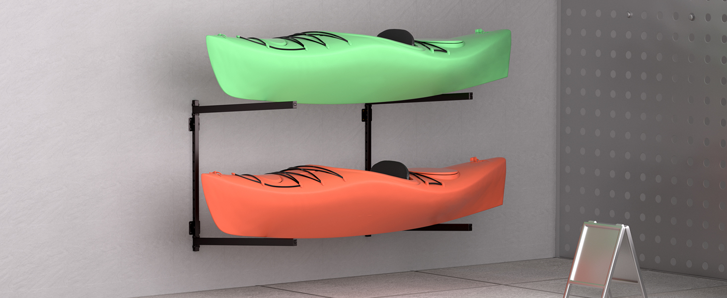 Kayak and SUP Storage Rack