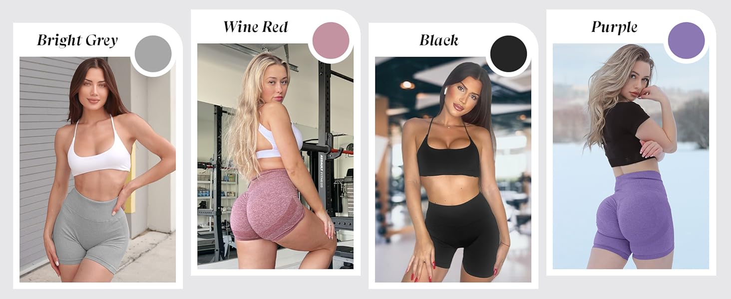 scrunch workout shorts