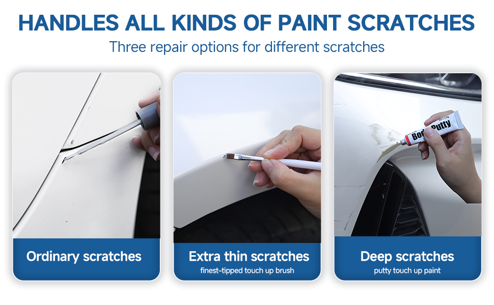 Amazon.com: RSACET 1G1 Tungsten Pearl Metallic Touch Up Paint Kit ...
