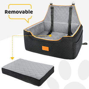 Dog booster car seat