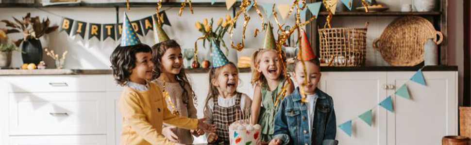 Goose decal decoration for the first birthday