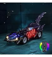 BRICKSHINING LED Lighting Compatible with Lego 76304 Forever Batmobile,Light Kit Compatible with ...