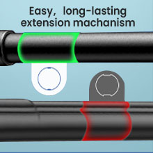 1.3M long extension pole