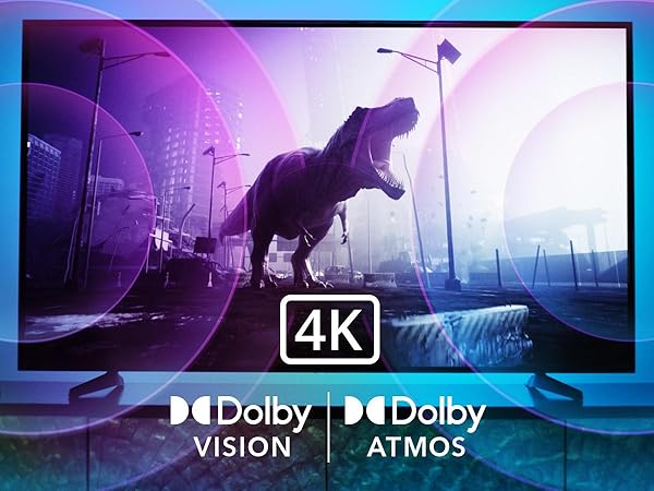 4K, Dolby Vision and Dolby Atmos