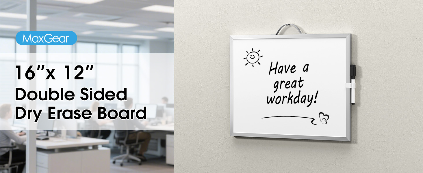 Double-sided Whiteboard