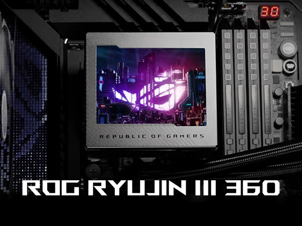 Amazon.com: ASUS ROG Ryujin III 360 All-in-one Liquid CPU