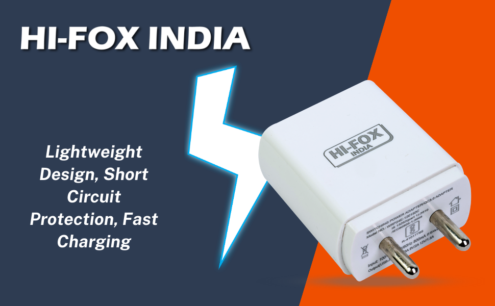 Super Fast Charger Adapter Compatible All Android Mobile Models