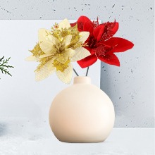 Christmas Poinsettia Flowers