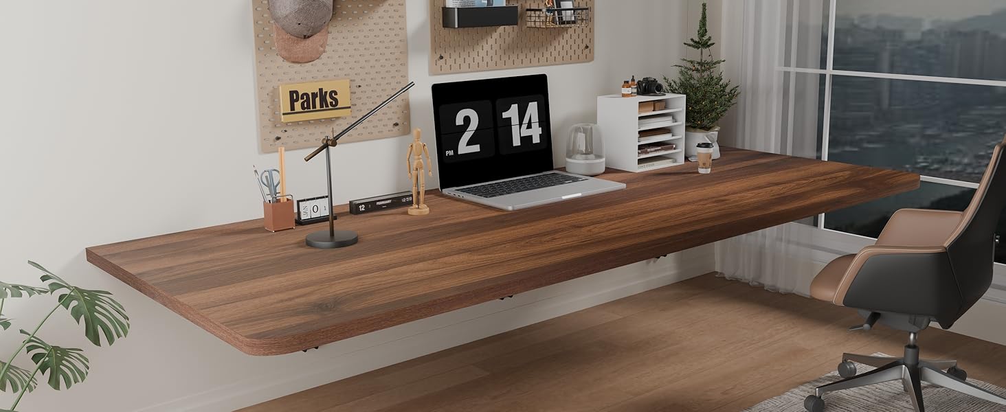 Floating Foldable Desk