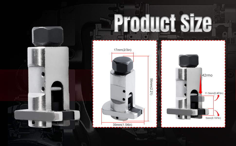 YESHMA Suspension Strut Spreader Tool Car Strut Shock