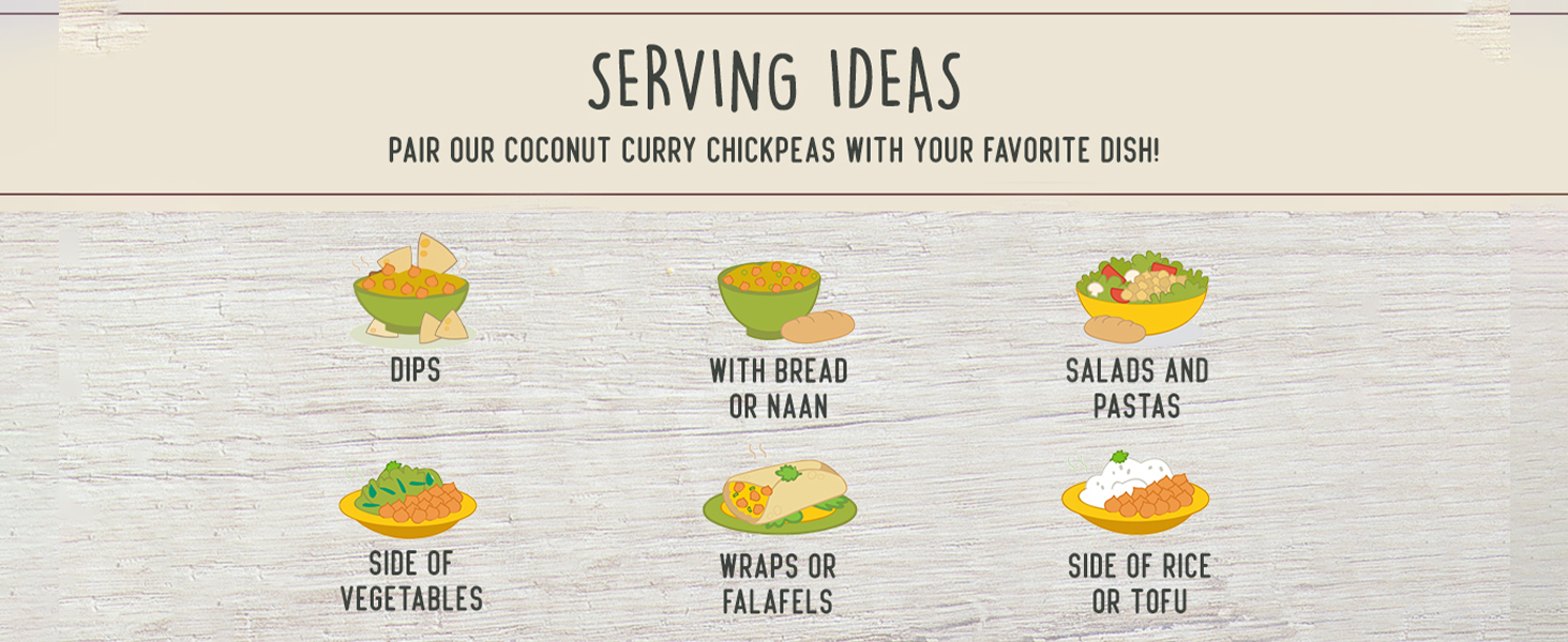 코코넛 카레 병아리콩