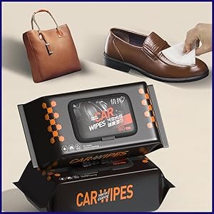 car wipes, Microfiber Car Cleaning Wet Cloth Wipes
