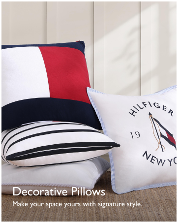 tommy hilfiger dorm essentials