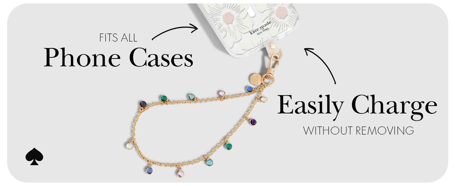 Kate Spade New York Phone Charm