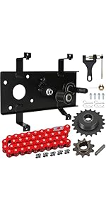Amazon.com: CILOYU Mini Bike Jackshaft Assembly Cover Kit