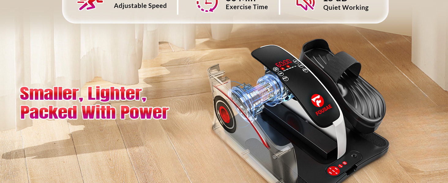 smaller, Lighter,Packed With Power