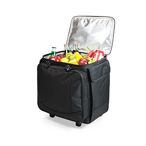 cooler for drink, cooler with wheels, vintage cooler, large cooler, extra large cooler, cooler cart