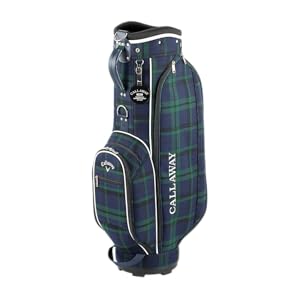 Callaway キャロウェイ　ゴルフバッグ Callaway キャロウェイ ゴルフ キャディバッグ カート型 5分割