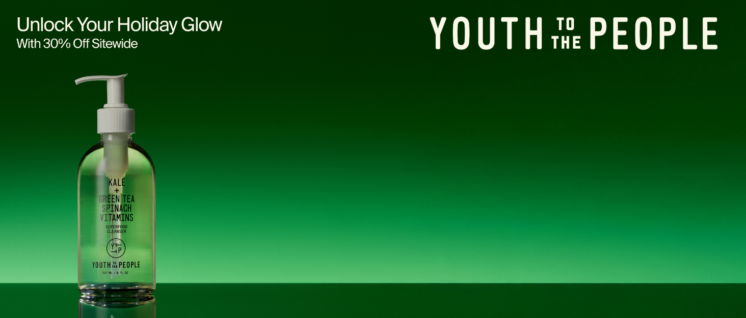 youth to the people vegan cruelty free skincare anti aging hydrating moisturizers cleansers serums