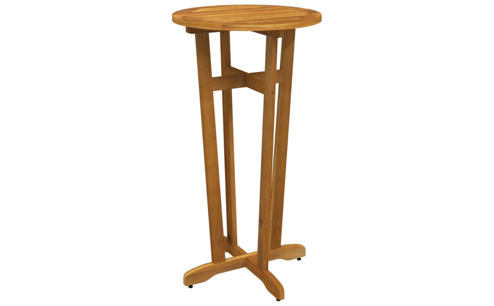 vidaXL Bar Table, Outdoor Pub Table, Bistro Table, Counter