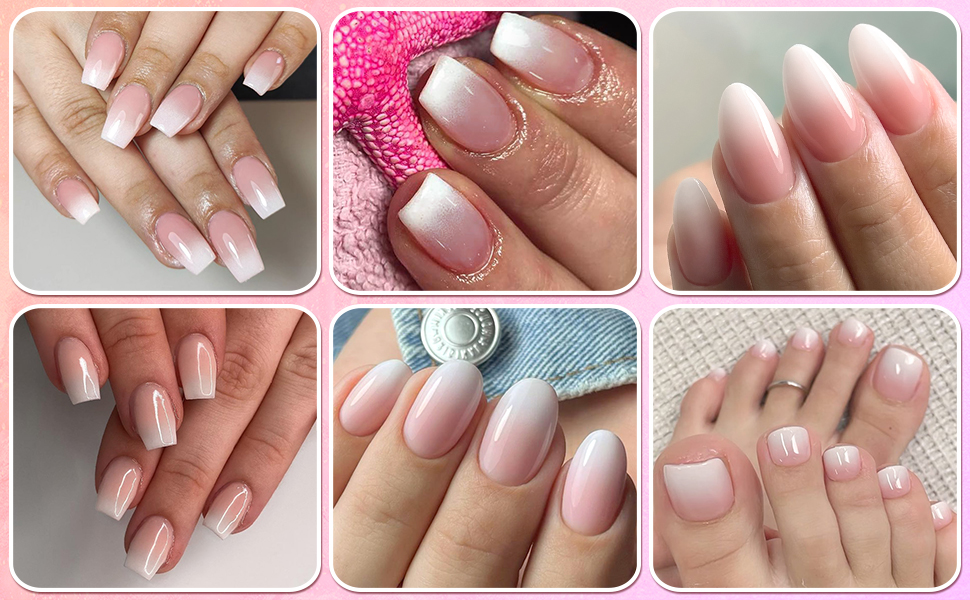 press on toenails women glue on toe nails almond fake nails short press on nails christmas