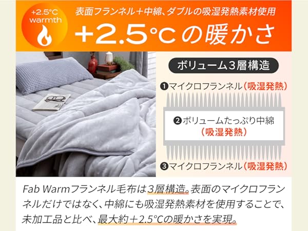 Amazon｜GOKUMIN 毛布 ブランケット 冬 吸湿発熱 豪華2枚合わせ
