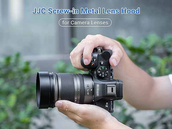 Amazon.com : JJC 52mm Screw-in Mount Standard Aluminum Metal Lens