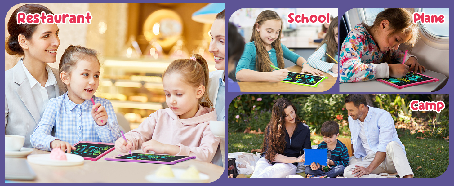 lcd writing tablet for kids