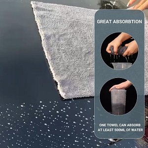 Auto Hub Car lasercut Microfiber Cloth