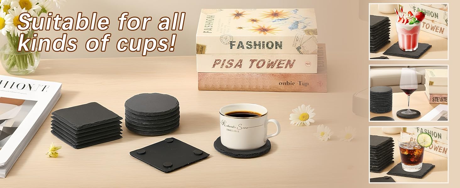 suitable for all kinds of cups