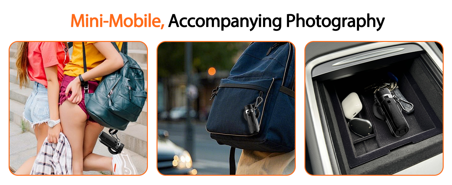 Mini-Mobile, Accompanying Photography