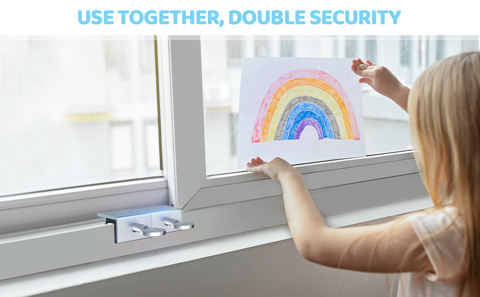 Sliding Door Window Lock Security