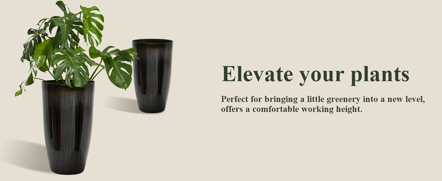 Large Plastic Planter