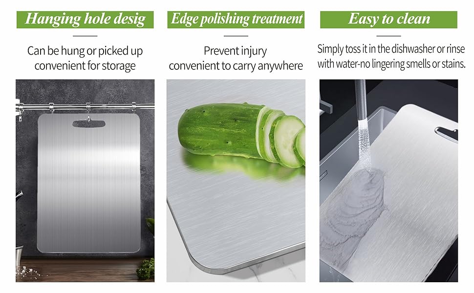 Titanium Cutting Board