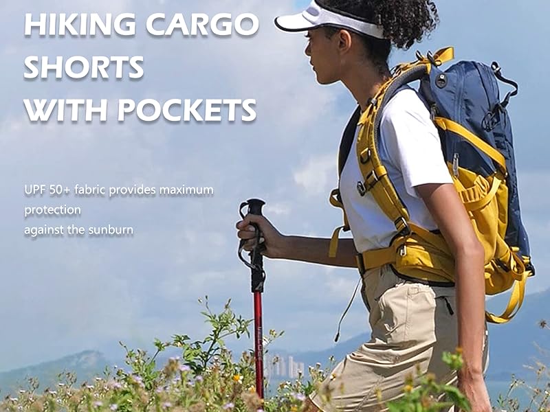 women hiking shorts