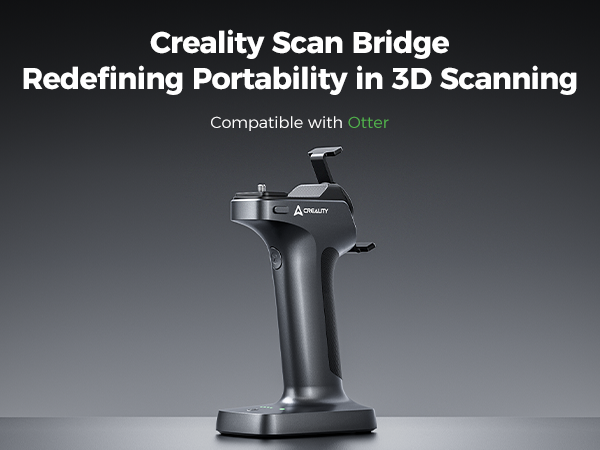 Creality Scan Bridge for 3D Scanner CR-Scan Otter, Supports