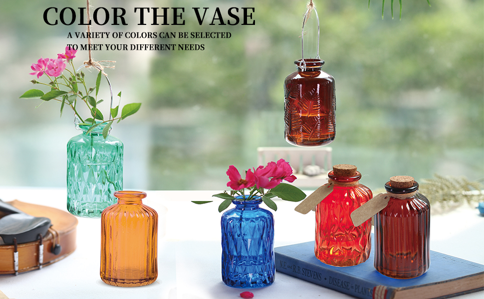 Color the vase