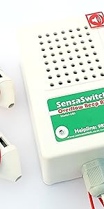 water overflow beep alarm