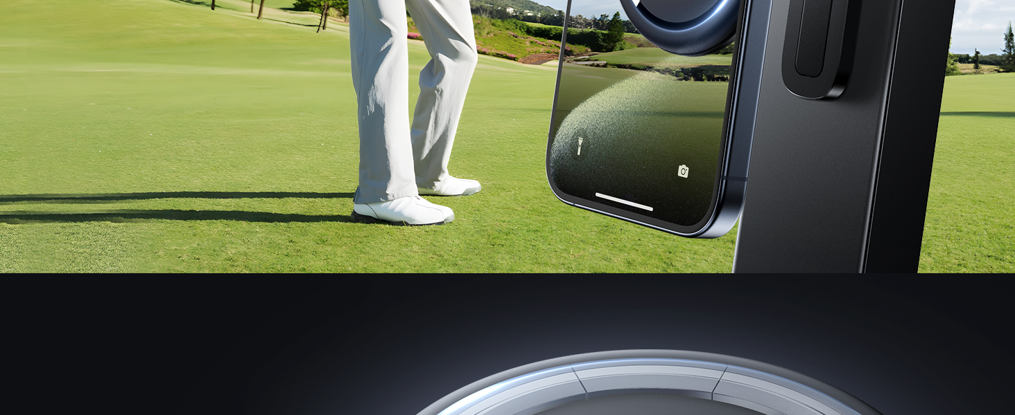 Golf Cart Phone Holder