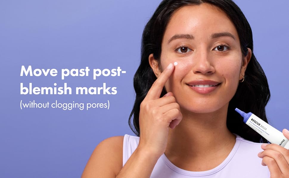 Rescue balm blemish pores