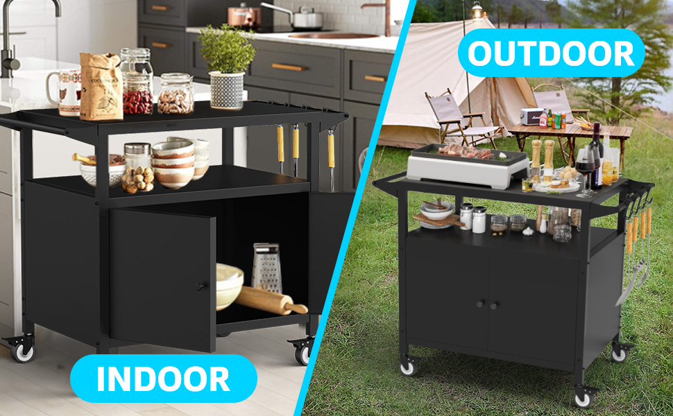 grill table