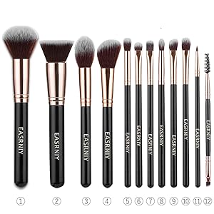 メイクブラシセット 12本 Amazon.co.jp: メイクブラシ セット 12本 柔らかい化粧ブラシ