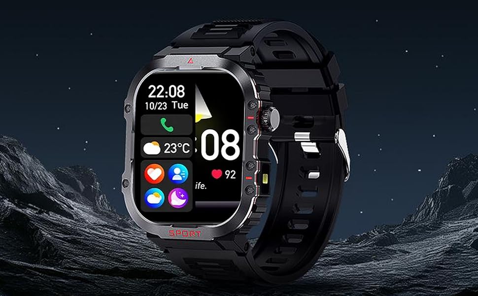 Stylish Design, Vibrant Display