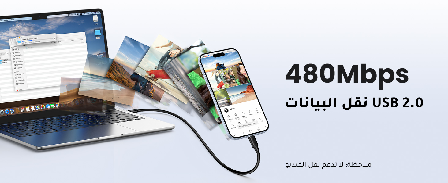كابل usb c من النوع c كابل usb a to c كابل الشحن السريع usb a إلى type c كابل usb c حبل الأسلاك