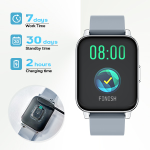 smart watch for long battery life
