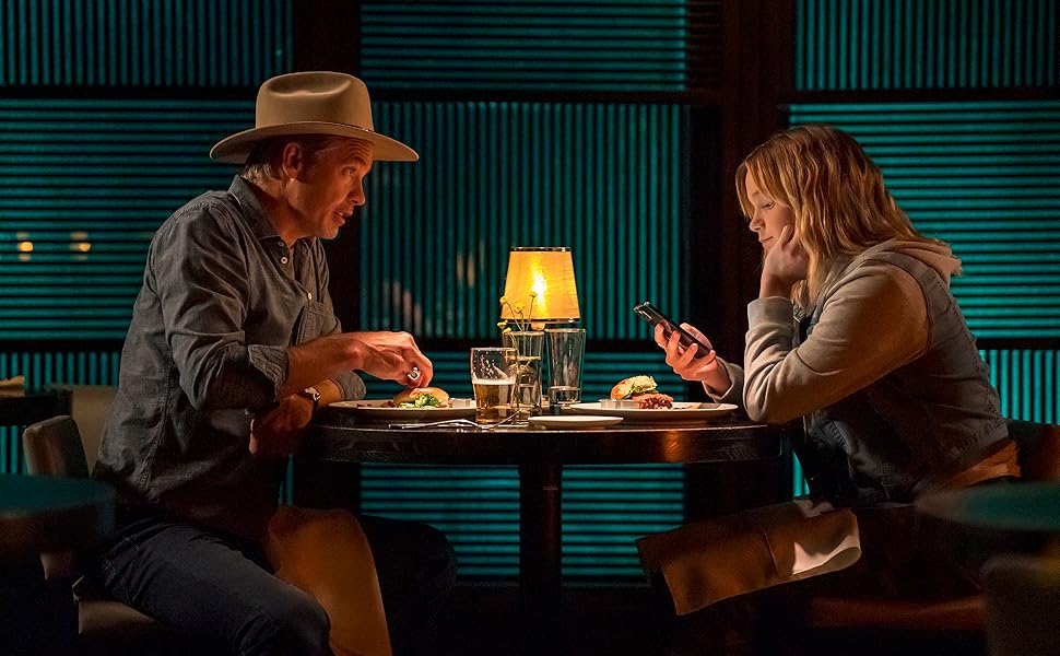 Amazon.com: Justified City Primeval - Season 1 (3 Discs) - DVD