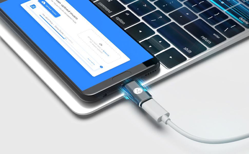 3Pack USB C to Lightning Adapter, Lightning Female to