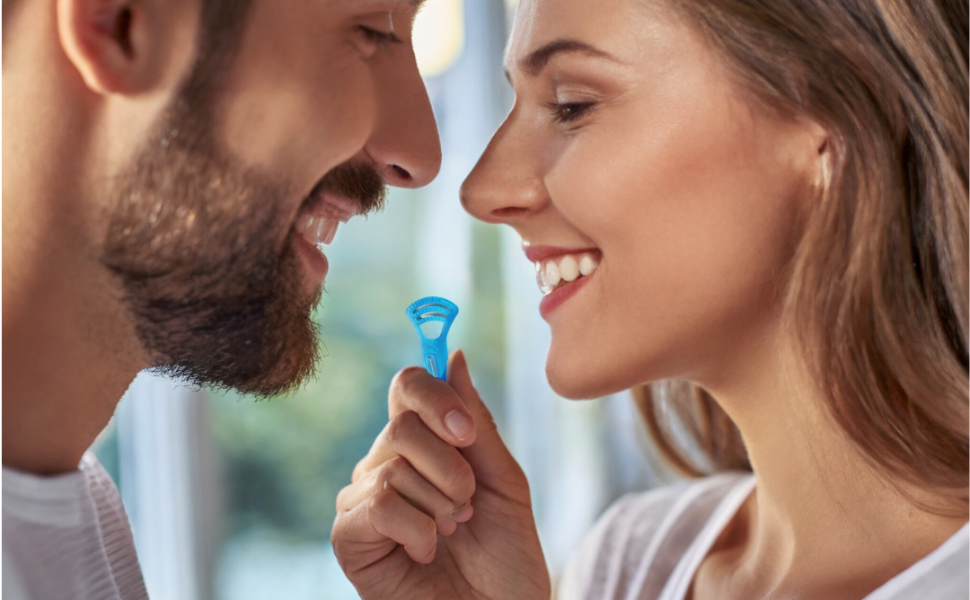 Disposable Floss, Tooth Pick, and Tongue Scraper