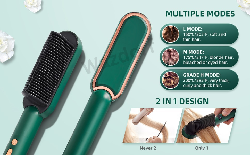 straightener machine hair straightening comb for women hair straightening 